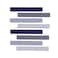 Afumazi 8Pcs Felt Board Tile Bulletin Board Bar Strip for Wall SelfAdhesive Memo Pin Board with 24Pushpins Corkboard Strip for Office Home ClassroomNavy Blue