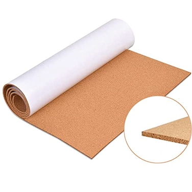 Aitakatta SelfAdhesive Cork Board Roll 18 Thick Cork Boards for Walls 47x16 Cork Board Rolls Bulletin Boards for Home School Officel3mmRoll47