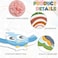 Justforjoyful Boho Tree Classroom Bulletin Board Set with 3D Tissue Paper Flower You Belong Here Classroom Decorations Boho Rainbow Heart Paper Cutouts for Back to School Chalkboard Nursery Home Door