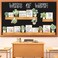 Hedeey Bookshelf Bulletin Board Set Classroom Bulletin Board Sets Back to School Plant Motvational Classroom Decor Reading Bulletin Board Set for School Office Home Library Classroom Wall Supplies