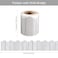 Clabby 492 ft Wood Bulletin Board Border Self Adhesive Border Rustic Farmhouse Medieval Bulletin Board Decoration Classroom Back to School Decorations for Office ChalkboardWhite