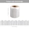 Clabby 492 ft Wood Bulletin Board Border Self Adhesive Border Rustic Farmhouse Medieval Bulletin Board Decoration Classroom Back to School Decorations for Office ChalkboardWhite