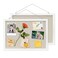 DAHAPYBOO Cork Board with Linen White 2PackBulletin Board 17x12 Hanging Corkboards for Office Home School Message Board or Vision Board Decoration