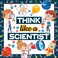 Decorably 48 Pcs Cutouts Science Bulletin Board Decorations Set with Borders Education Learning Decor for Classroom Walls Hallways School Homeschool