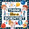 Decorably 48 Pcs Cutouts Science Bulletin Board Decorations Set with Borders Education Learning Decor for Classroom Walls Hallways School Homeschool