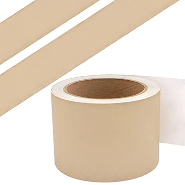 Fancy Land Parchment Straight Bulletin Board Borders Tan Beige Bulletin Board Border for Classroom Neutral Decoration Back to School Supplies 36ft