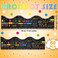 Geyee 60 Pcs Inspirational Quotes Bulletin Board Border Motivational Bulletin Board Decoration Inspirational Border for Classroom Office Wall Decors 12 x 3 InchesChalkboard