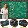 Geyee 60 Pcs Inspirational Quotes Bulletin Board Border Motivational Bulletin Board Decoration Inspirational Border for Classroom Office Wall Decors 12 x 3 InchesChalkboard