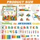 gisgfim Building Blocks Bulletin Board Decorations Classroom Building an Awesome Grade Cutouts Back to School Trim Bulletin Board Border for Elementary School Chalkboard Supplies Wall Decor