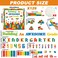 gisgfim Building Blocks Bulletin Board Decorations Classroom Building an Awesome Grade Cutouts Back to School Trim Bulletin Board Border for Elementary School Chalkboard Supplies Wall Decor