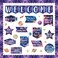 gisgfim Outer Space Welcome Bulletin Board Decorations Motivational Classroom Decor Space Theme Inspirational Quotes Cutouts Galaxy Bulletin Board Border for School Classroom Wall Decor