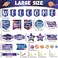 gisgfim Outer Space Welcome Bulletin Board Decorations Motivational Classroom Decor Space Theme Inspirational Quotes Cutouts Galaxy Bulletin Board Border for School Classroom Wall Decor