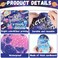 gisgfim Outer Space Welcome Bulletin Board Decorations Motivational Classroom Decor Space Theme Inspirational Quotes Cutouts Galaxy Bulletin Board Border for School Classroom Wall Decor