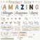 Humyoun 62 Pcs Classroom Boho Bulletin Board Decorations Amazing Things Happen Here Bulletin Board Positive Encouraging Paper Cutouts for Classroom School Elementary Home Office Wall Decor