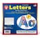 Hygloss Products Bulletin Board Letters and Numbers Punch Out Globes Design Combo 3 Inch 350 Pieces