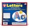 Hygloss Products Bulletin Board Letters and Numbers Punch Out Globes Design Combo 3 Inch 350 Pieces