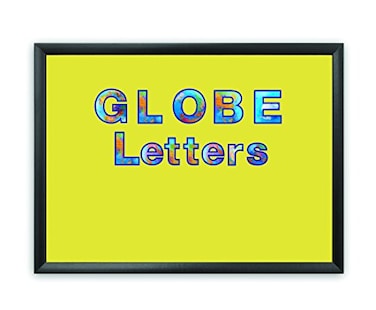 Hygloss Products Bulletin Board Letters and Numbers Punch Out Globes Design Combo 3 Inch 350 Pieces