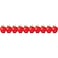Hygloss Products Red Apples DieCut Bulletin Board Border Classroom Decoration 3 x 36 Inch 12 Pack