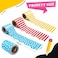 Kisston 120 Feet Bulletin Board Border Classroom Bulletin Board Decor Set Self Stick Back to School Chalkboard Whiteboard Decorations for School Office Classroom Decor Party Supplies