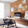 ZHIDIAN Large Cork Board Roll 96 x 48 14 Thick NonAdhesive Corkboard Bulletin Board Sheet for WallsOffice 8 x 4 Premium Frameless Natural Cork Board for DIY Projects