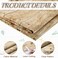 Mindsoft Bulletin Board Paper 48 x 107 Class Boards for Classroom Bulletin Boards Everyone is Welcome Classroom Board Decor Pillows Curtains CraftsRustic Wood1 Pc