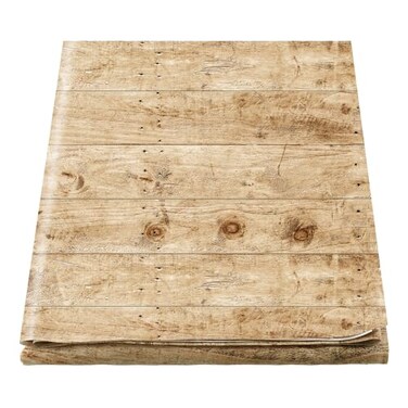 Mindsoft Bulletin Board Paper 48 x 107 Class Boards for Classroom Bulletin Boards Everyone is Welcome Classroom Board Decor Pillows Curtains CraftsRustic Wood1 Pc