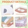 Mooliwe 72 Pcs Birthday Bulletin Board Decorations Pastel Classroom Decor Birthdays Chart Set Calendar Cupcake Candle Banner Cutouts for School Office Chalkboard Wall Decor