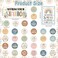 Naozinebi 32 PCS Boho Affirmation Station Bulletin Board Set Positive Posters for Classroom Growth Mindset Decorations Inspirational Motivational Accent Cutouts for Home School Teacher Wall Supplies