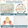 Naozinebi 32 PCS Boho Affirmation Station Bulletin Board Set Positive Posters for Classroom Growth Mindset Decorations Inspirational Motivational Accent Cutouts for Home School Teacher Wall Supplies