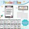Outus 13 Pcs Reading Strategies Posters Classroom Decorations Reading Bulletin Board Posters Elementary Educational Wall Prints Library Decor for Middle High Schools Teacher Supplies Composition