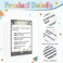 Outus 13 Pcs Reading Strategies Posters Classroom Decorations Reading Bulletin Board Posters Elementary Educational Wall Prints Library Decor for Middle High Schools Teacher Supplies Composition