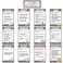 Outus 13 Pcs Reading Strategies Posters Classroom Decorations Reading Bulletin Board Posters Elementary Educational Wall Prints Library Decor for Middle High Schools Teacher Supplies Composition
