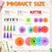 Qilery 70 Pcs Motivational Bulletin Board Set Inspirational Bulletin Board Decoration Positive Affirmation Bulletin Board Cutout Classroom Decoration for Back to School Educational Material