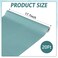 Qyeahkj 20 Ft Boho Bulletin Board Paper Roll Better Welcome Bulletin Board Decor Blue Wall Paper for Kids School Home Ultramarine Blue