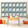 Qyeahkj 20 Ft Boho Bulletin Board Paper Roll Better Welcome Bulletin Board Decor Blue Wall Paper for Kids School Home Ultramarine Blue