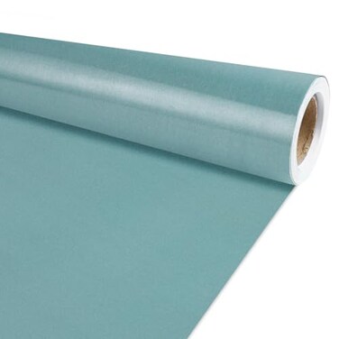 Qyeahkj 20 Ft Boho Bulletin Board Paper Roll Better Welcome Bulletin Board Decor Blue Wall Paper for Kids School Home Ultramarine Blue