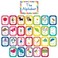 Schoolgirl Style Decorative Just Teach Alphabet Cards Bulletin Board Set 110392Multi
