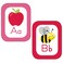 Schoolgirl Style Decorative Just Teach Alphabet Cards Bulletin Board Set 110392Multi