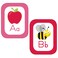 Schoolgirl Style Decorative Just Teach Alphabet Cards Bulletin Board Set 110392Multi