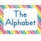 Schoolgirl Style Decorative Just Teach Alphabet Cards Bulletin Board Set 110392Multi