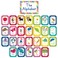 Schoolgirl Style Decorative Just Teach Alphabet Cards Bulletin Board Set 110392Multi