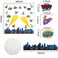 gisgfim Super Theme Hero Classroom Decor Super Theme Hero Classroom Bulletin Board Decorations Heroes Sayings School Bulletin Board Set Heroes Themed Cutouts Decor