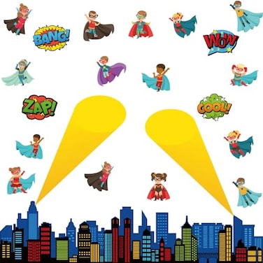 gisgfim Super Theme Hero Classroom Decor Super Theme Hero Classroom Bulletin Board Decorations Heroes Sayings School Bulletin Board Set Heroes Themed Cutouts Decor