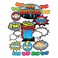 Teacher Created Resources Superhero Bulletin Board TCR5568