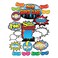 Teacher Created Resources Superhero Bulletin Board TCR5568