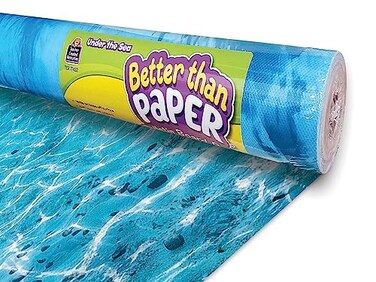 Teacher Created Resources Under The Sea Better Than Paper Bulletin Board Roll TCR77452
