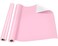 Tenceur Bulletin Board Paper Fade Resistant Paper Roll for School Classroom Decor24 Inches X 98 ftPink
