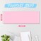 Tenceur Bulletin Board Paper Fade Resistant Paper Roll for School Classroom Decor24 Inches X 98 ftPink