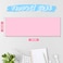 Tenceur Bulletin Board Paper Fade Resistant Paper Roll for School Classroom Decor24 Inches X 98 ftPink