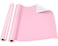 Tenceur Bulletin Board Paper Fade Resistant Paper Roll for School Classroom Decor24 Inches X 98 ftPink